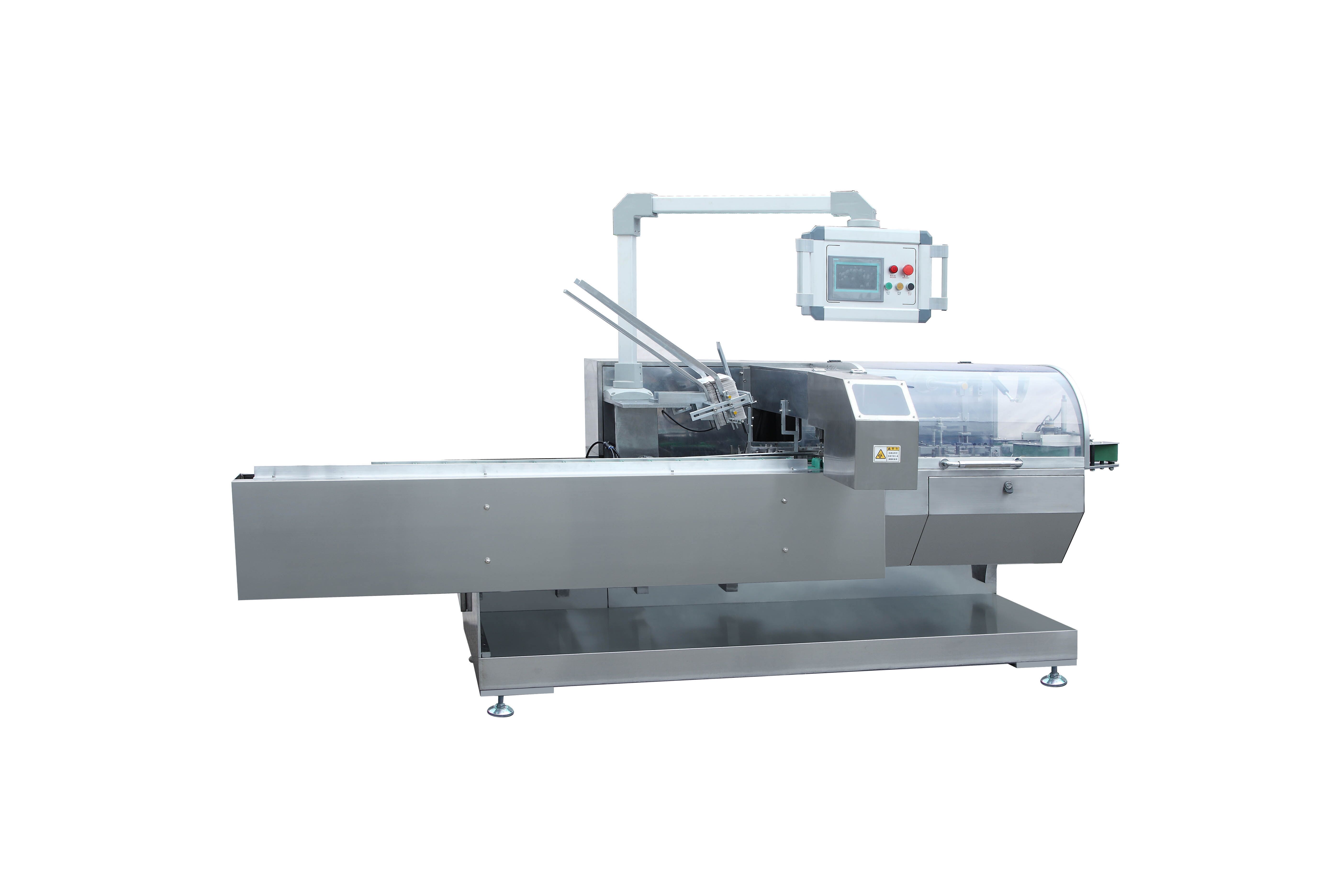 BTZ-100型自動(dòng)裝盒機(jī)